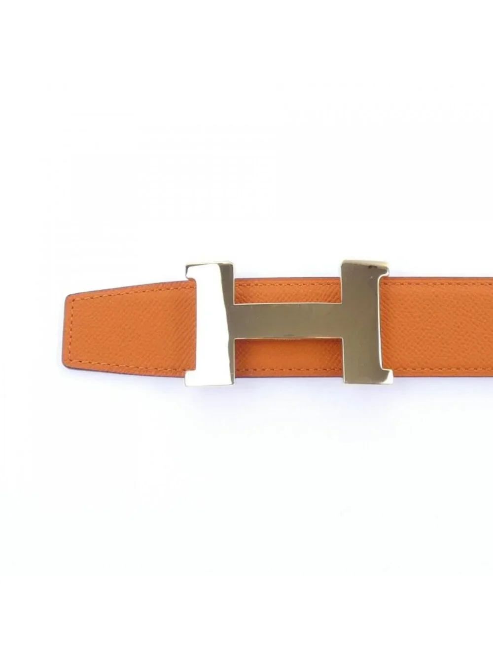 Hermes Belt Beige